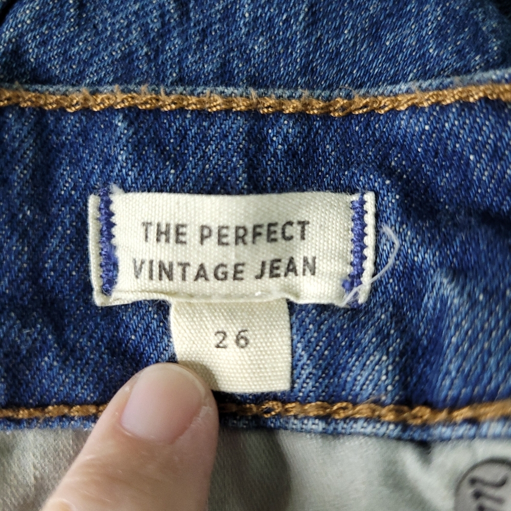 MADEWELL The Perfect Vintage Women's Jeans Size 26 - Picture 3 of 16